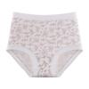 Women's Spring and Autumn Pure Cotton Medical Grade 10A Antibacterial Crotches High Waist Belly Support Pregnant Women Special Briefs