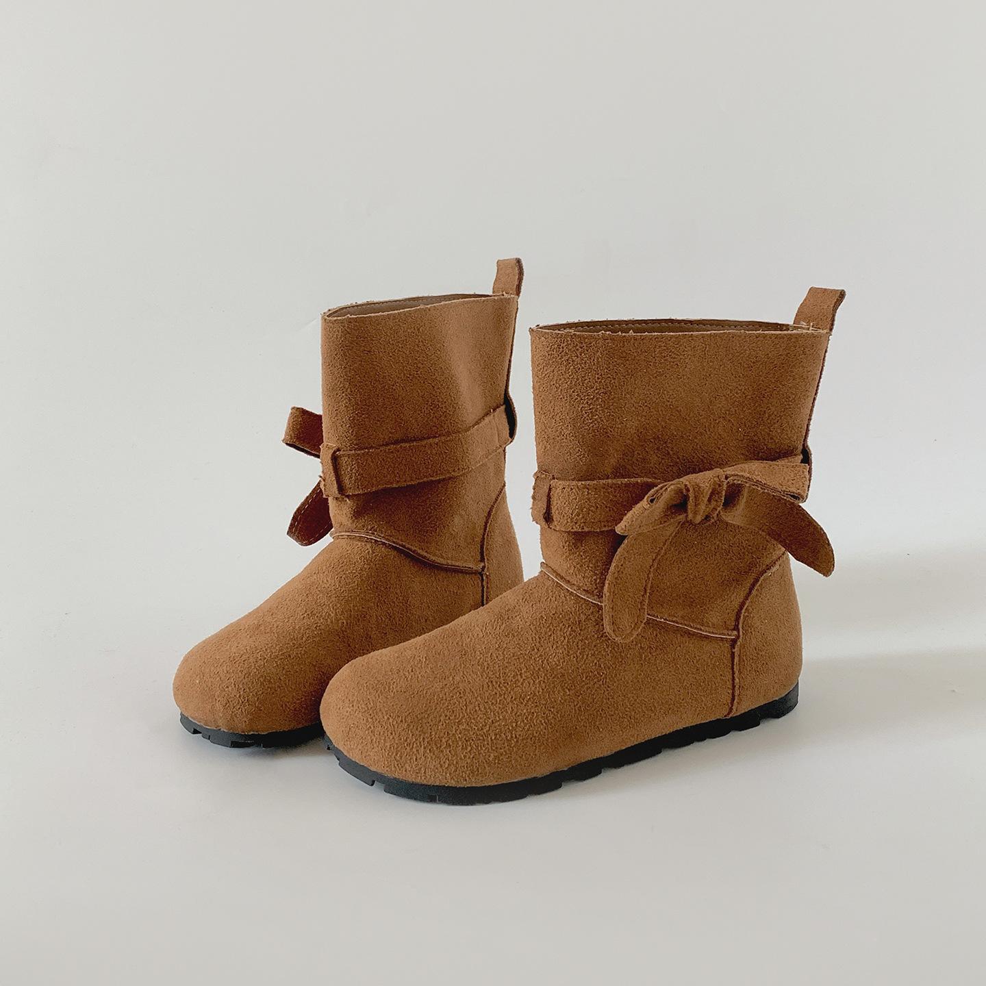 

Queen Fan White Explosive Retro Flat Boots Children 2025 New Autumn Skirt Skinny Versatile Short Boots 43 хаки