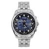 Eco-Drive Radio-Controlled Stainless Steel Blue Dial Diver's AT9031-52L 200M Men's Watch