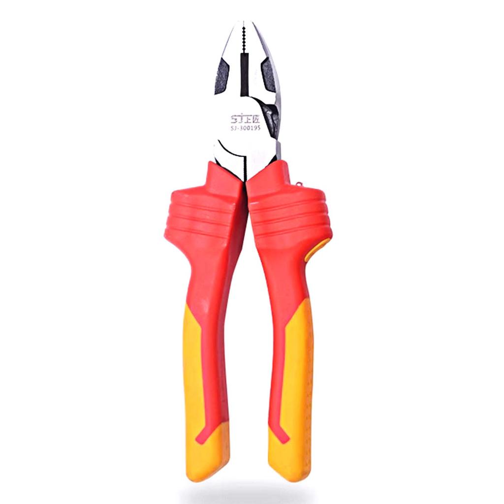 Multi-function Insulated Wire Cutters with LED for Electrician