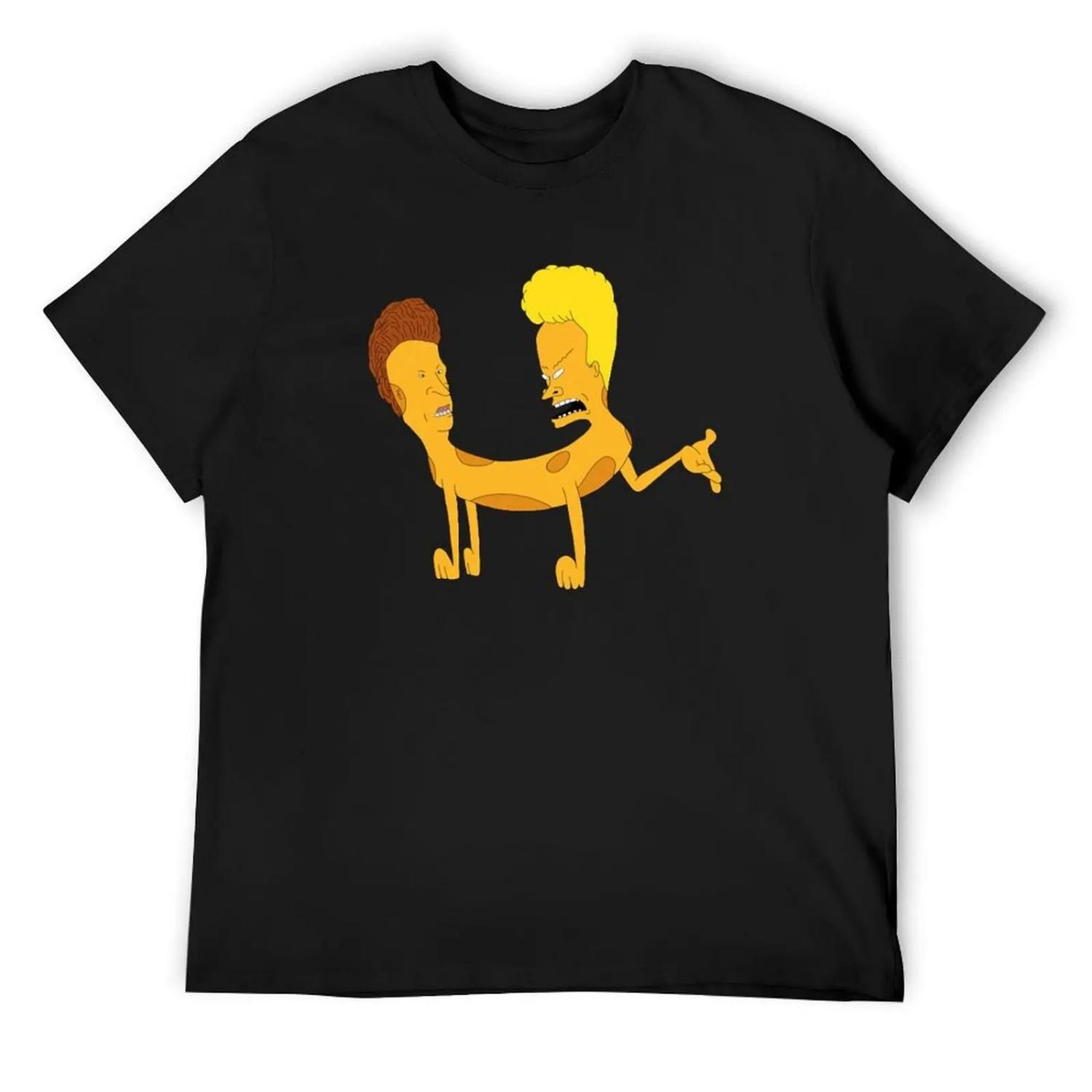 

BeavHead T-Shirt anime tshirt kawaii clothes cotton graphic tees clothing for men XXXXXL різнокольоровий