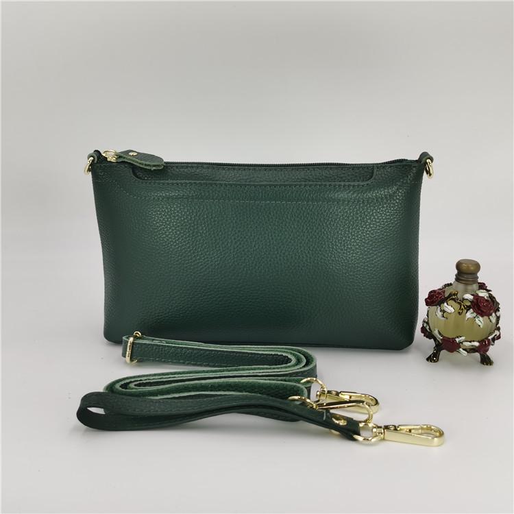 Genuine Cowhide Women's Handheld Clutch Crossbody Bag - 2025 New Casual Versatile Design