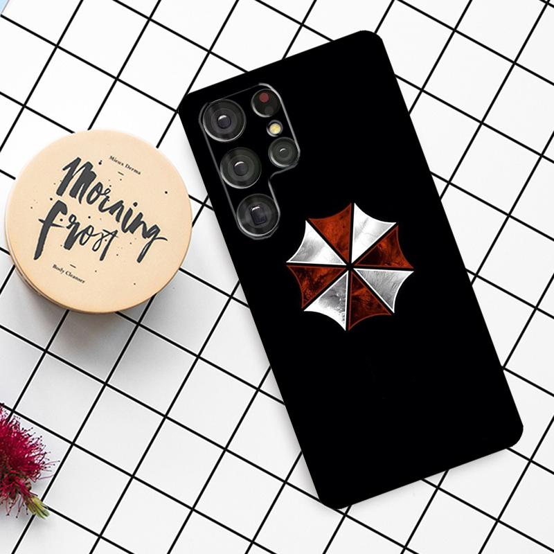 Umbrella Corporation Case For Samsung Galaxy S23 S20 FE S21 S22 Ultra Note 20 S8 S9 S10 Note 10 Plus Phone Coque