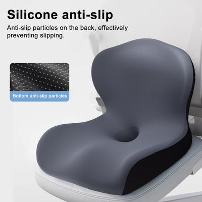 Yousheng Cuscino Schienale Sedile in Memory Foam Integrato Design Ergonomico Sollievo dalla Pressione Rivestimento Traspirante Imbottitura di Supporto per Sedile
