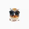 Creative Cartoon Owl Brooch Pins Vintage Cute Wear Glasses Personality Animal Brooch For Women Clothing Jewelry Accessories