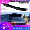 BNK1 2026 New For VW VOLKSWAGEN Hub Caps For Volkswagen VW Golf MK5 MK6 MK7 MK7.5 MK8 GTI Hatchback Rear Trunk Lid Roof Spoiler Wing