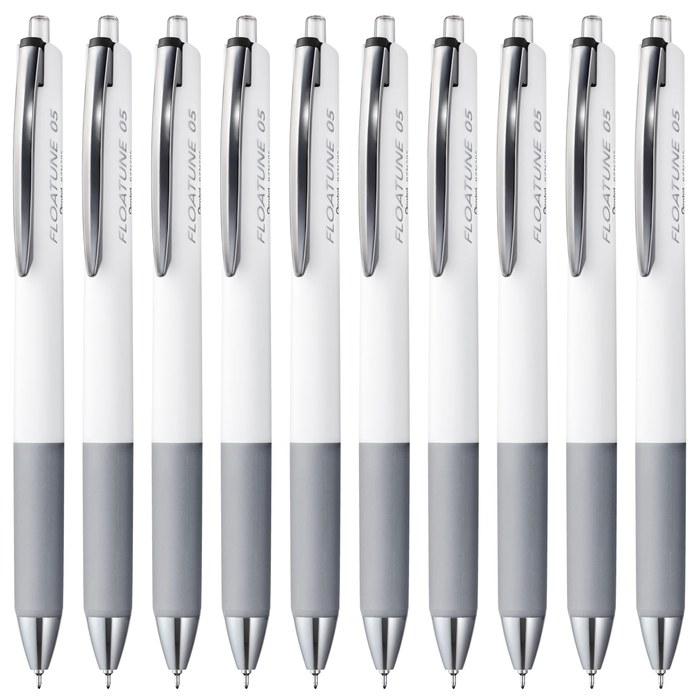 Pentel Flowtune Ballpoint Pen 0.5mm Black 10-pack BZN205-A