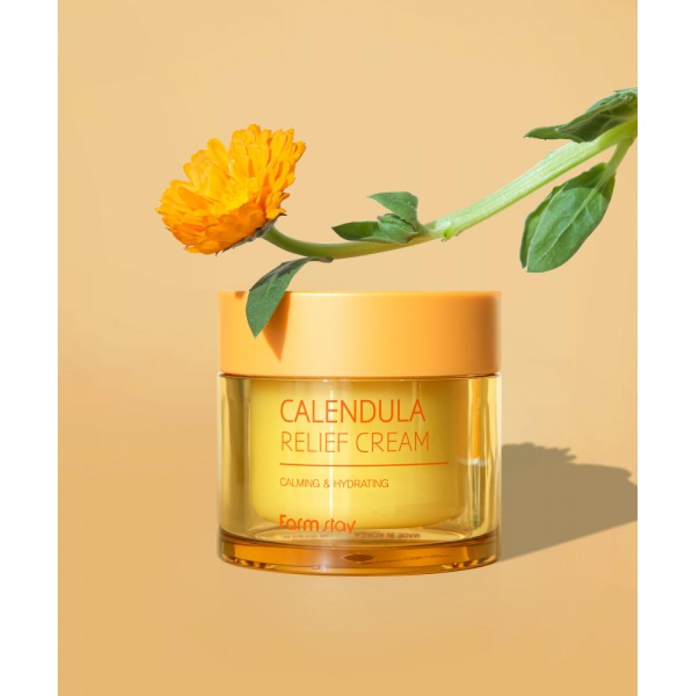 Farmstay Calendula Relief Cream 80ml
