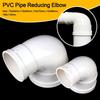 PVC Pipe Fitting Corner 2 Way 90 Degree Elbow New Pipe Reducing Elbow  DIY Shelf Building