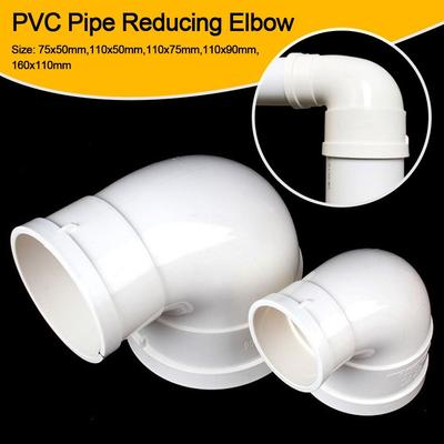 PVC Pipe Fitting Corner 2 Way 90 Degree Elbow New Pipe Reducing Elbow DIY Shelf Building
