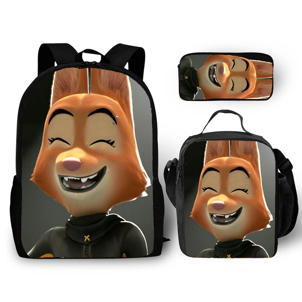 Printed Backpack For Students