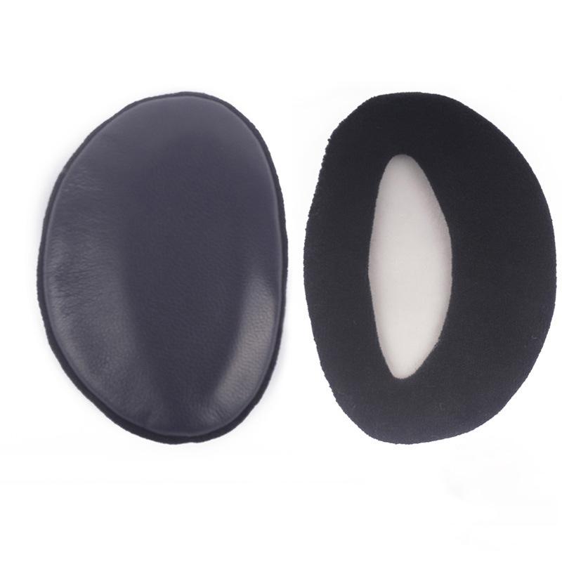 Herre Saueskinn Varm Ørevarmer Riding Vindtett Ørevarmer uten Hårbøyler delt type Ull Innerfôr Ørevarmer