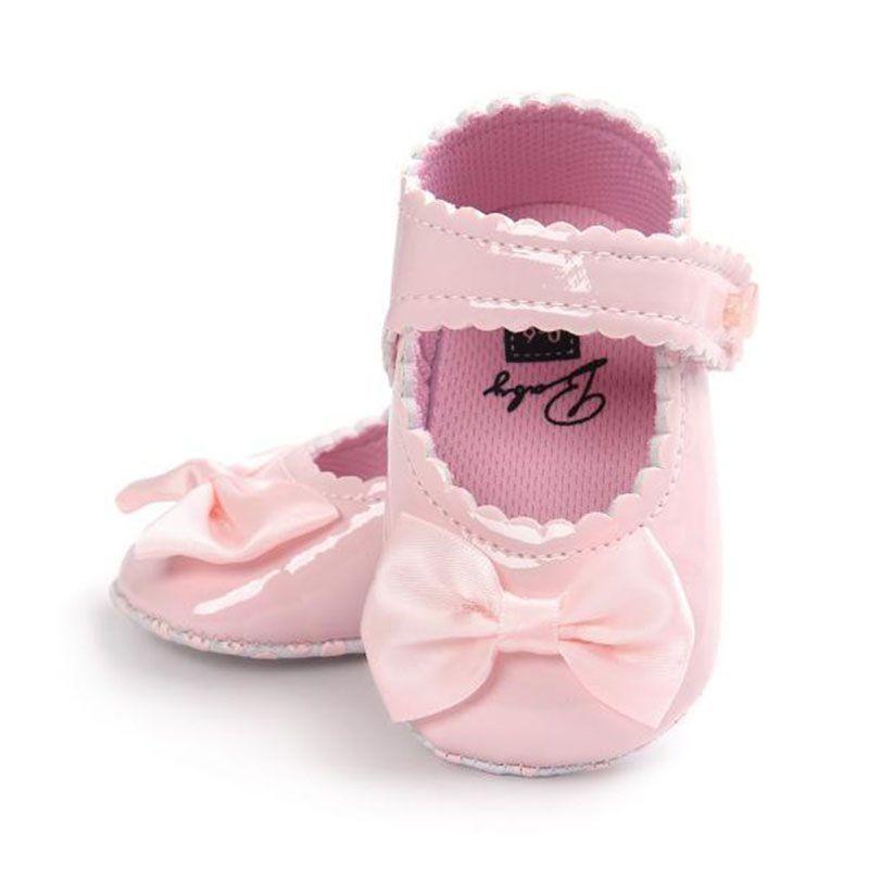 High-quality Newborn Baby Prewalker Sneakers With Comfortable Soft Sole