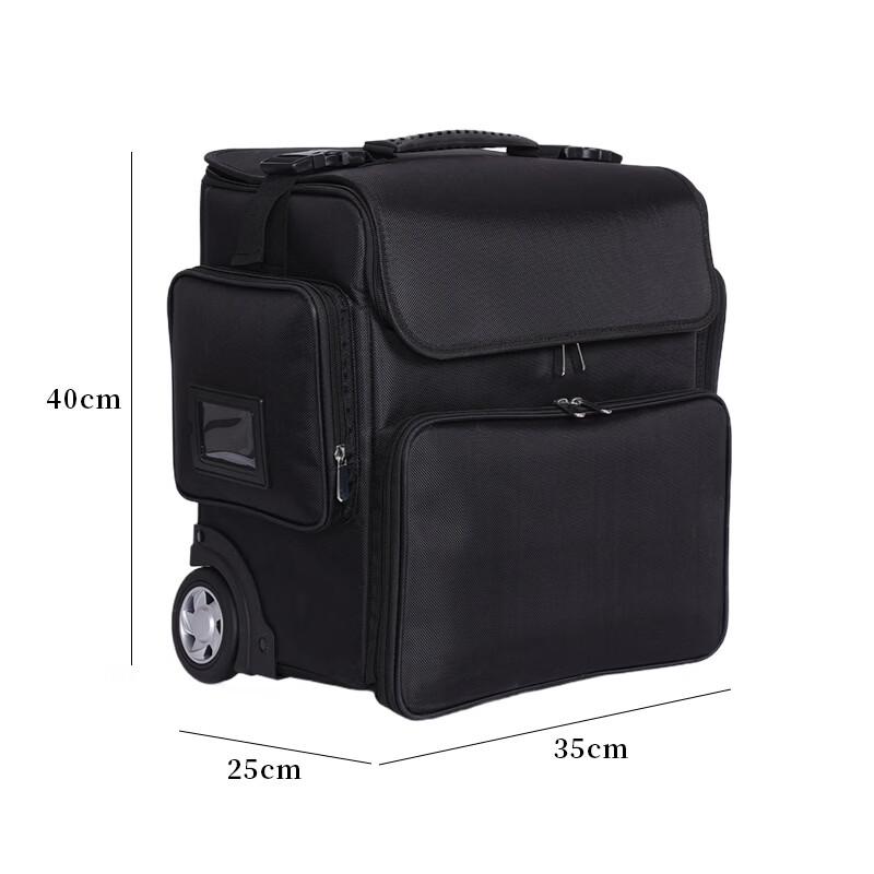 MDNG Профессиональный многослойный кейс-тележка для макияжа