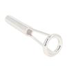 Copper Material Embouchure Training Device Mouth Strength Trainer  For Trumpet Playing