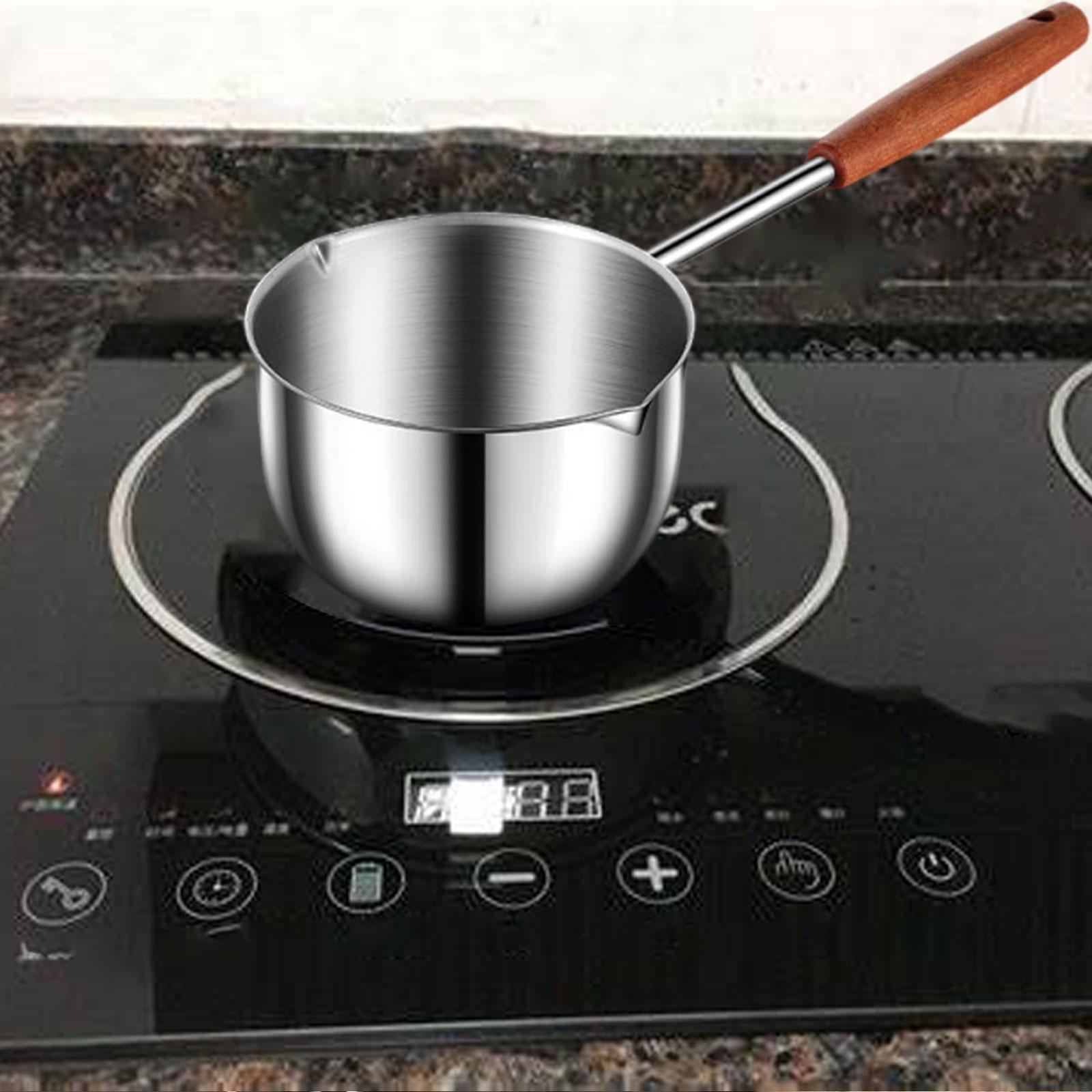 

, Heat-resistant And Practical Pot Warmer for Oil Chocolate with Two Spouts Kitchen 500ml
