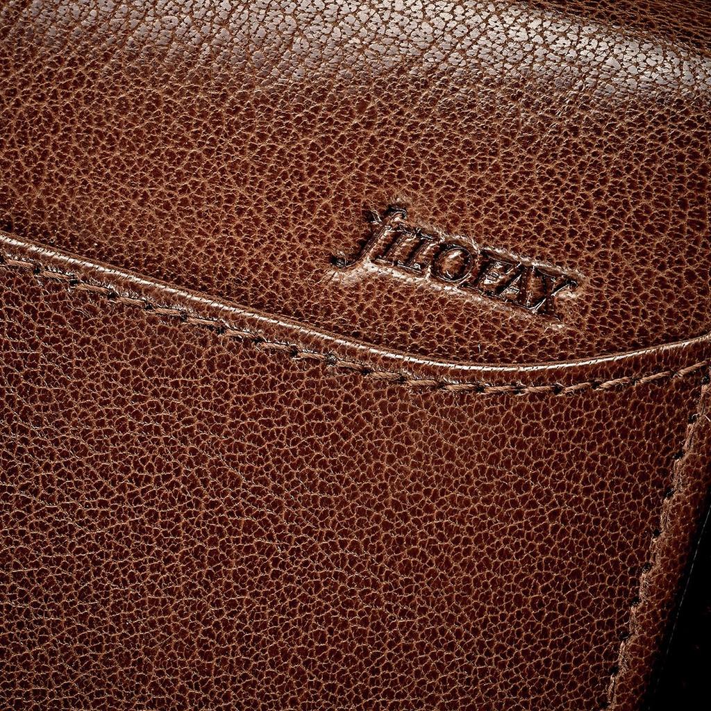 Filofax Lockwood System Organizer, A5 Zip, Cognac, 17-021693, Officially Imported [Parallel Import]