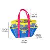 Hollow Out PVC Transparent Shoulder Bag Large Capacity Toiletry Storage Bag  Shower