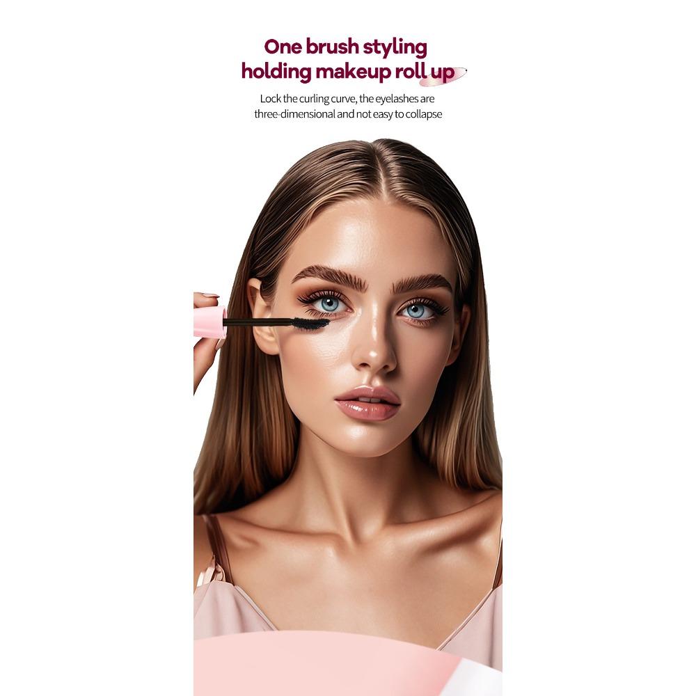 Long Curling 3D Styling Mascara Makeup Durable Waterproof Non-blooming