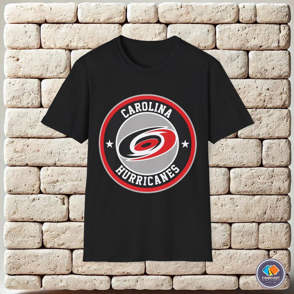 Carolina Hurricanes NHL Club Logo Symbol Unisex T-Shirt