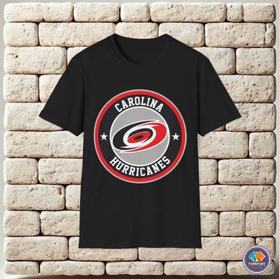 Carolina Hurricanes NHL Club Logo Symbol Unisex T-Shirt
