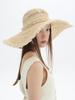 Beulaunhaes Airy Wide Lace Hat - Ivory