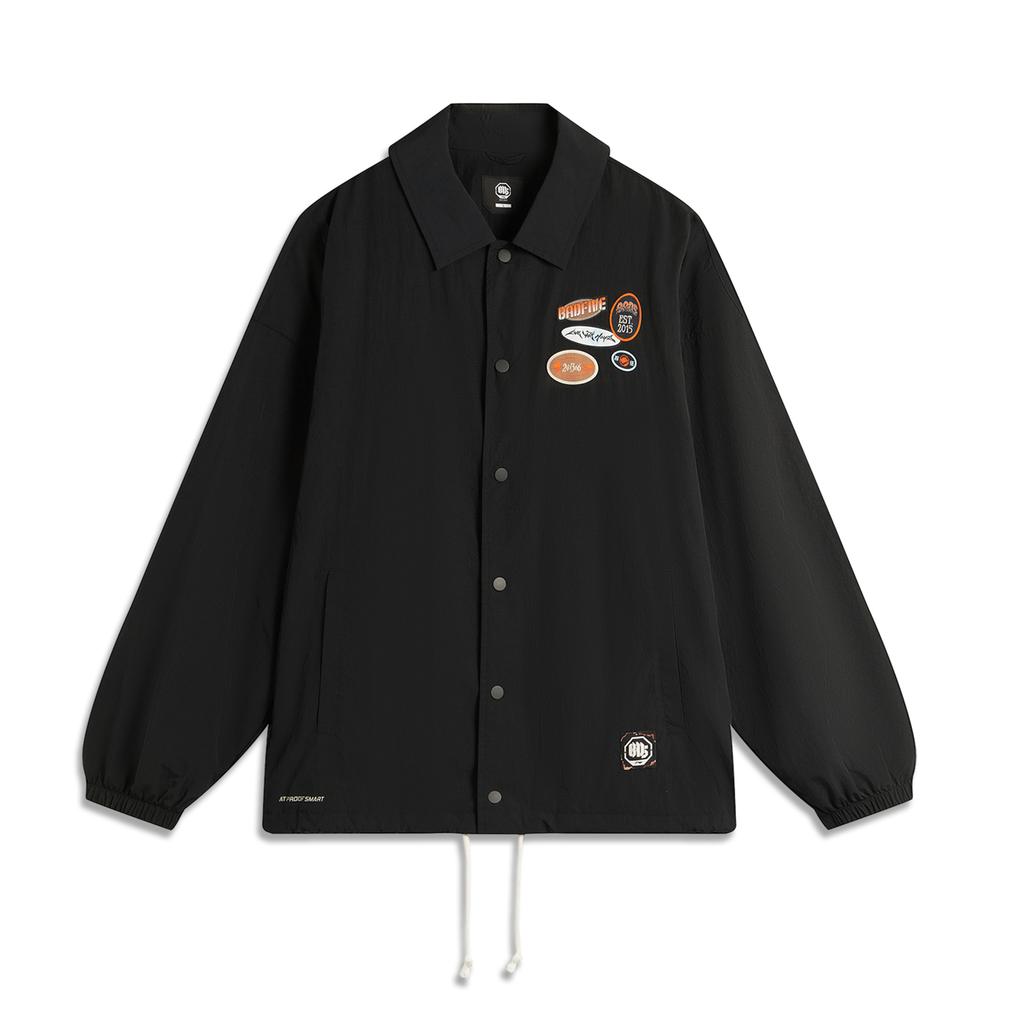 Li Ning Basketball Collection Jackets & Coats Men's Black AFDU209-3