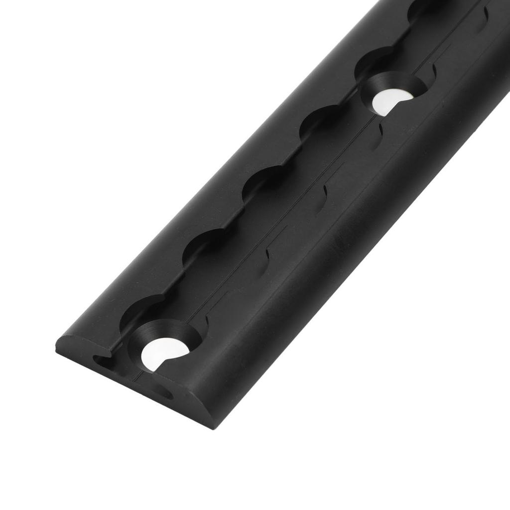 Schiene mit Aluminium Airline Schiene Schiene für LKW Anhänger Zubehör 3,3 ft. L-Schiene vorgebohrte Löcher, Schwerlastkonstruktion, Schwerlast-Zurröse