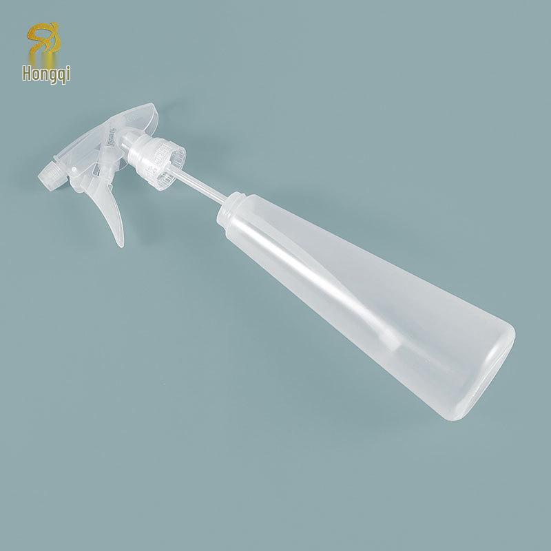 350ml Transparent PP Spray Bottle for Disinfectant & Hair Care - Refillable Hand-Pump Design for Daily Use.
