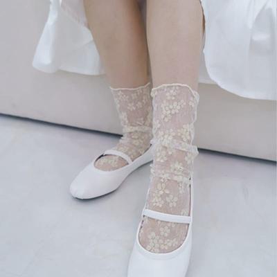 Meminn Flower Wave Socks 2colors