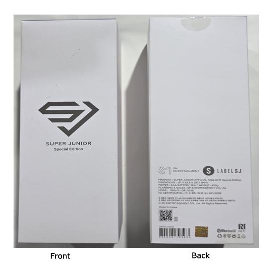 

Super Junior Official Fanlight Special Edition