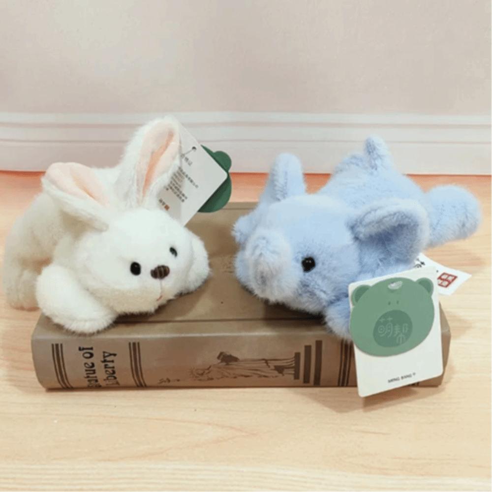 Pet Elephant Plush Doll Dinosaur Animal Squirrel Doll Little Bear Plush Toy  Boys Girls