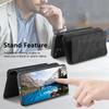 CASENEO MW-02 Phone Case For Honor Magic8 Lite 5G / X9d 5G / X70 5G Detachable Magnetic Leather Flip Cover