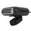 Electric Car Warm Fan 360 Degree Adjustable Windshield Demister Portable Car Heater  Car Tools
