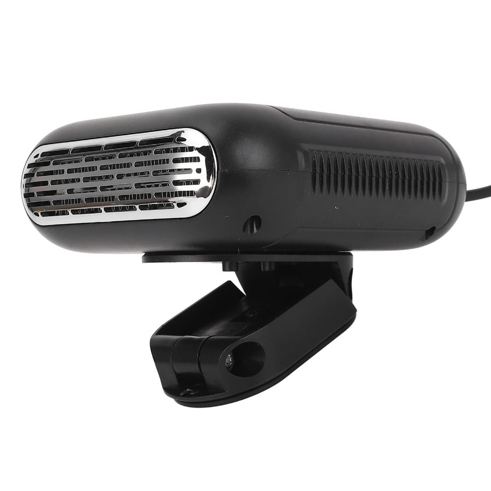 Electric Car Warm Fan 360 Degree Adjustable Windshield Demister Portable Car Heater Car Tools