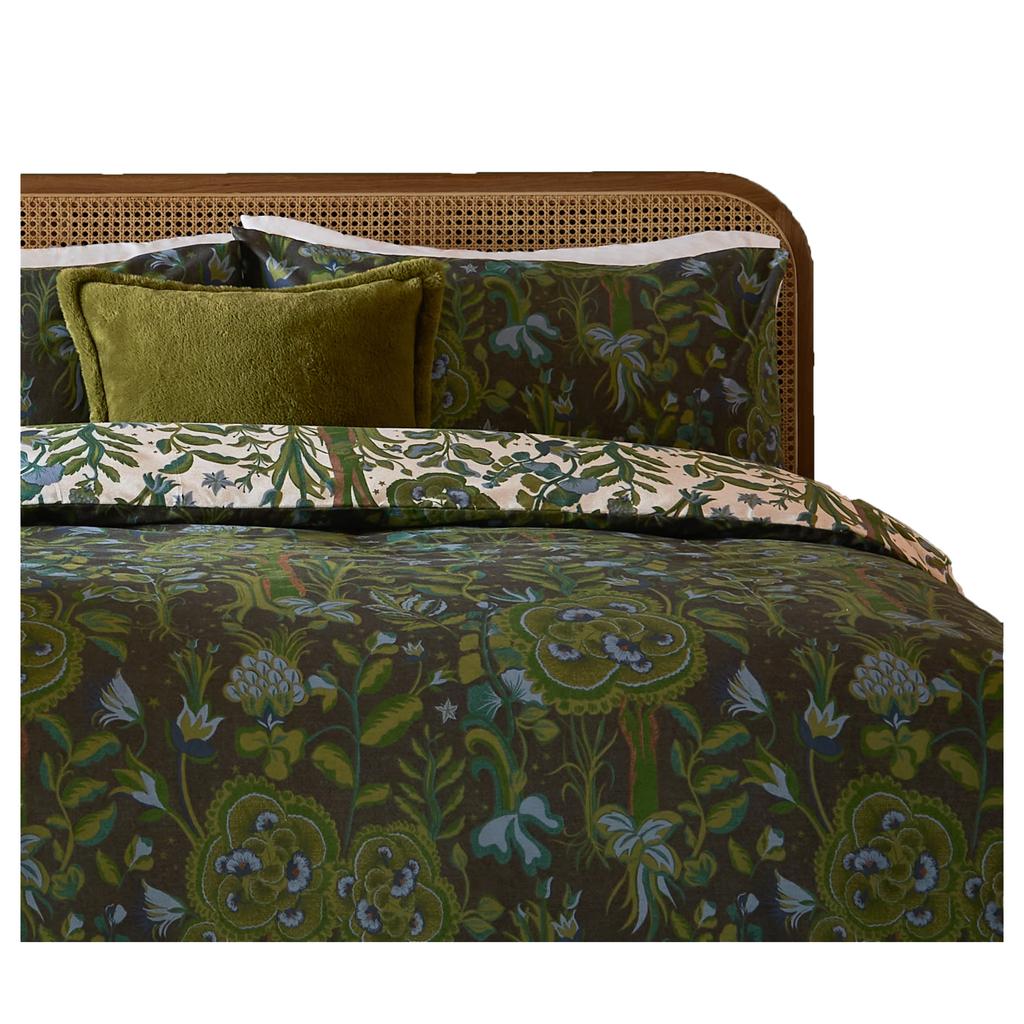 Furn Garden Of Wonder Reversible Duvet Cover Set