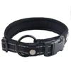 Truelove Reflective Dog Collar with Plastic Clip-in Buckle, High-grade Soft Padded Nylon Webbing, No Choke Basic Collars (XS, Black)