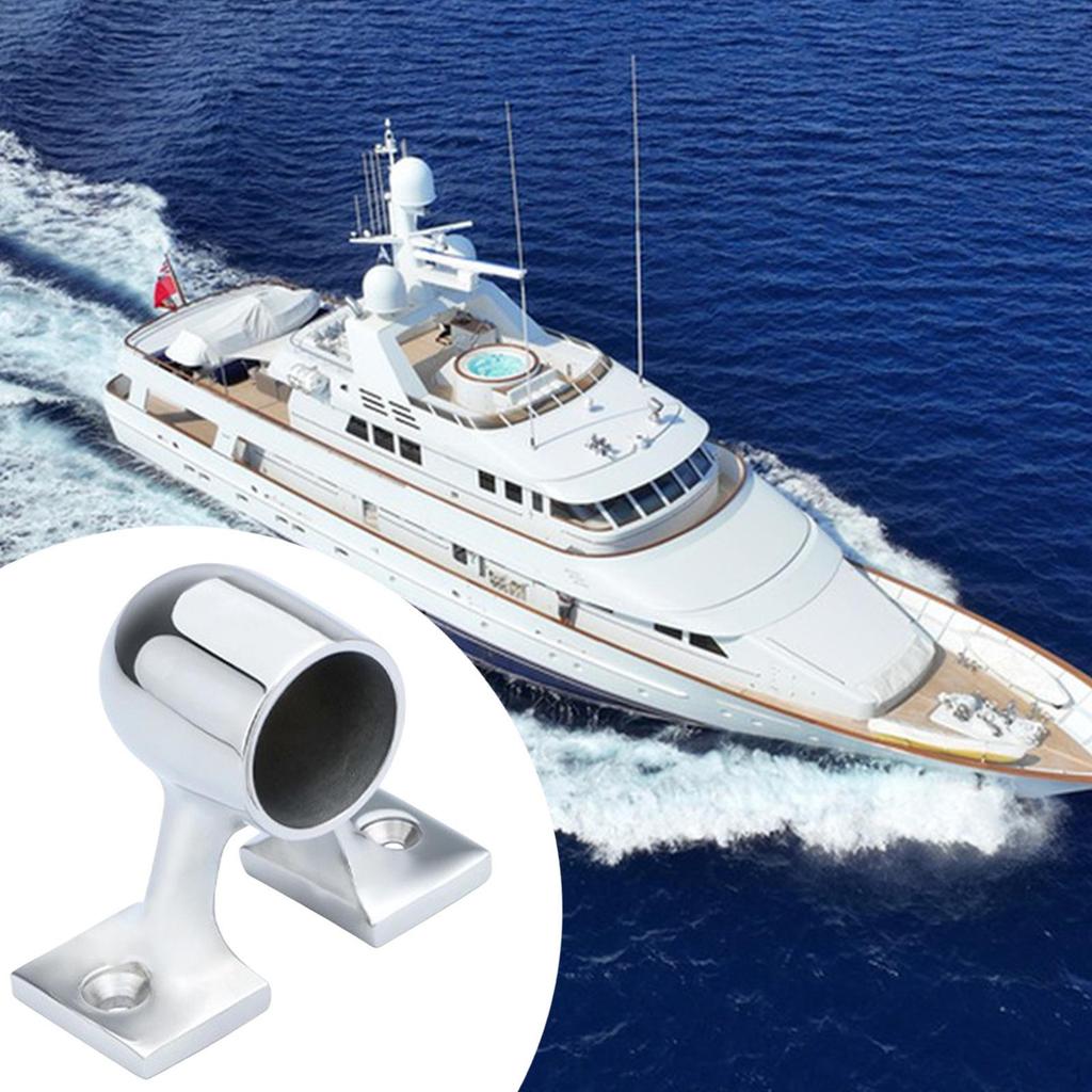 Boat Hand Rail Fitting Bracket 2.10inch Installation Hole Accessories Professional Support Stand