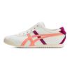 Onitsuka Tiger Mexico 66 Slip-On Comfortable Lightweight Durable Low-Top Running Shoes Women sneaker White Orange Purple 1182A087-400