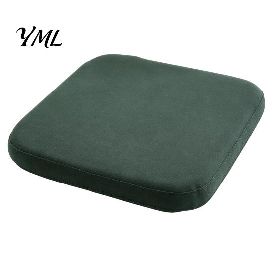 Durable Chair Pad for Dining Table Memory Foam Cushion, Thickened with Straps, Anti Slip Cushion Kitchen Chairs Non-Slip Backing, Washable Seat Autumn