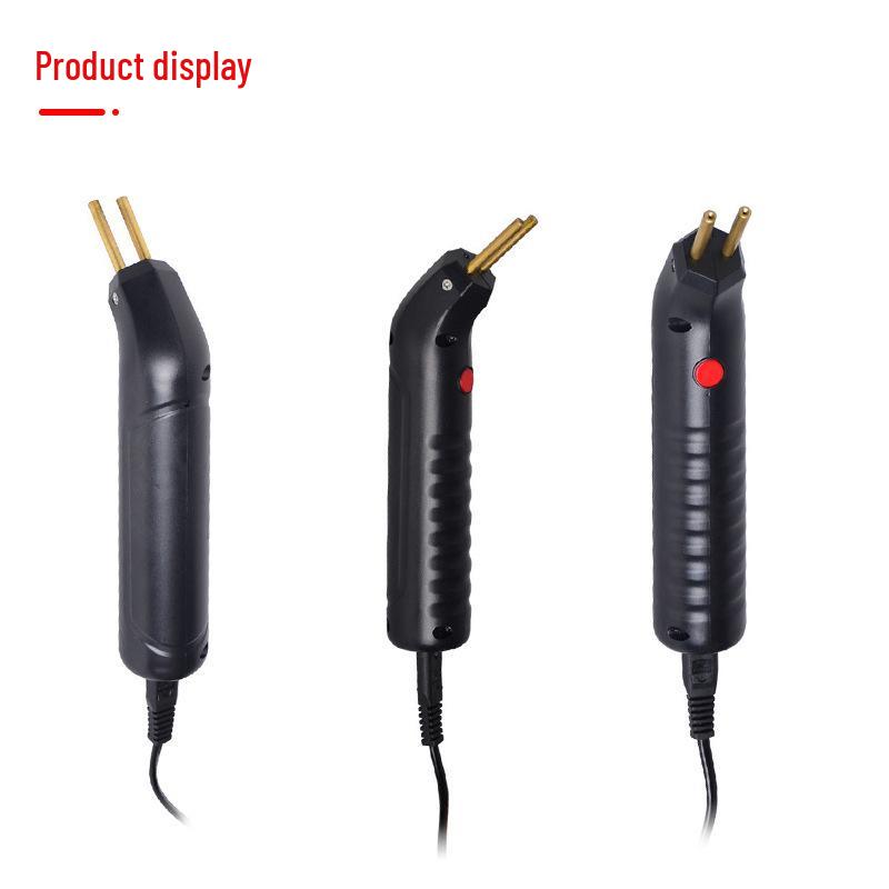 Plastic Bumper Repair Welder Kit with Hot Melt Gun and Welding Rods