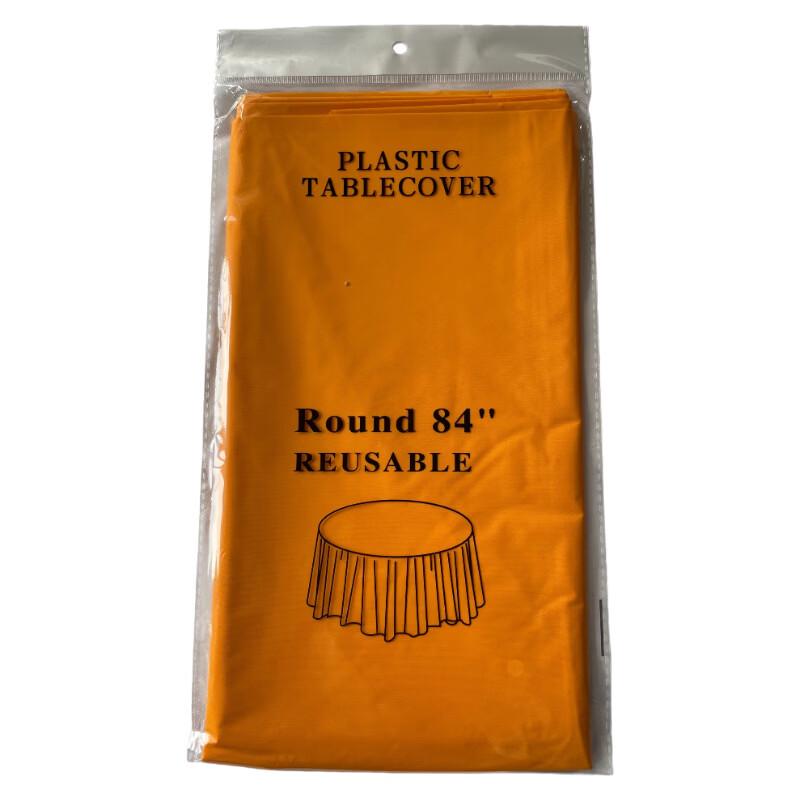 

Disposable Round Party Tablecloth