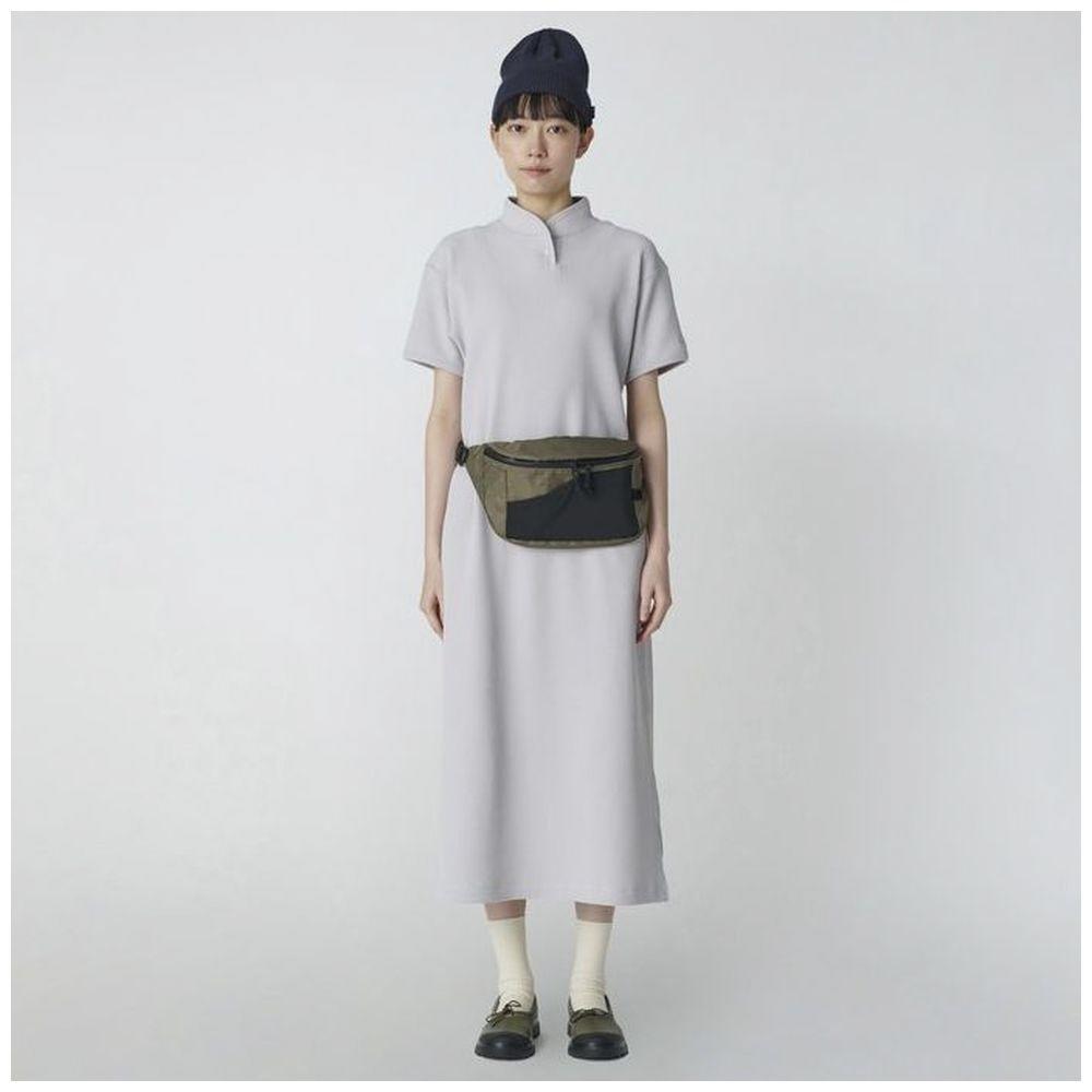 Snow Peak Ecopak Waist Bag One Olive Ac 25su41300066