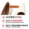 Sheepskin pad Mary Jane shoes women's 2025 spring new pointed Velcro fashion single shoes women's casual versatile women's shoes