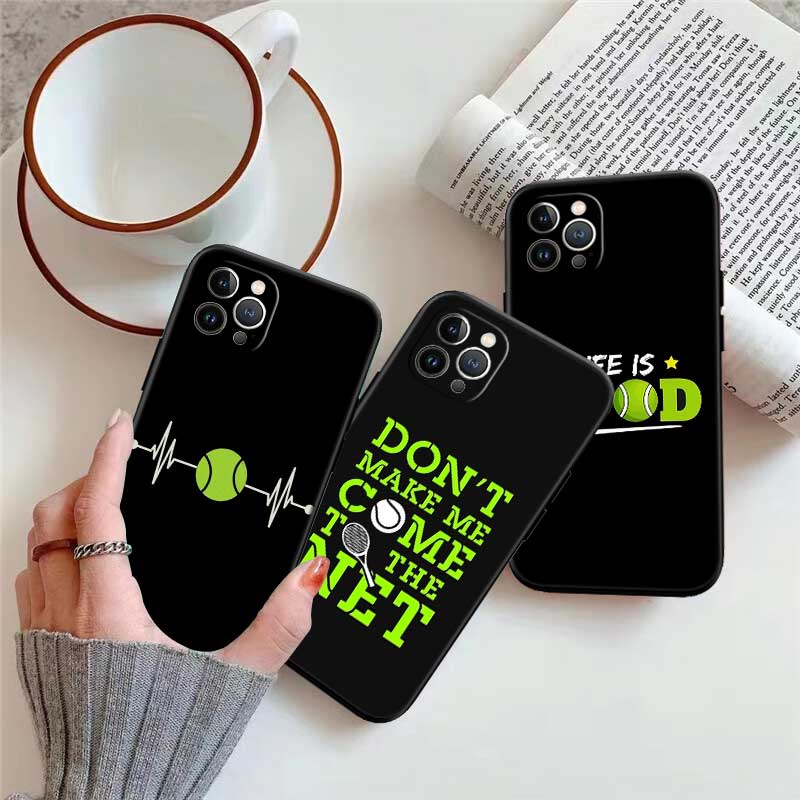 UP48 Tennis Sports Phone Case for Samsung Galaxy A11 A12 A13 A15 A52S A53 A55 A56 A70 A71 A72 A73 F06 F16 F56 S10 Plus S10e