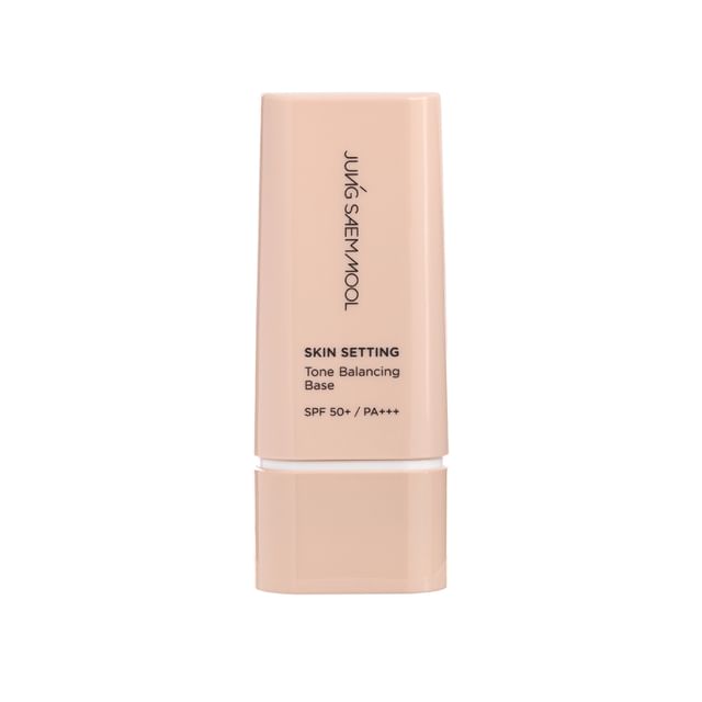 JUNG SAEM MOOL Baza wygładzająca / tonująca / rozświetlająca / korygująca koloryt 40 ml, Kosmetyki koreańskie, K-beauty, próbka