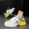 Fashion Designer Style Men Shoes Autumn Comfortable Men's Thick Platform Sneakers Fashion Casual Shoes Sports Trainers Tenis