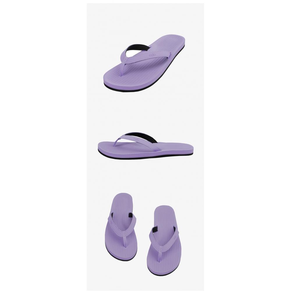 Indosol Essential Flip Flop   Lila Dimma