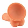 Large Sucker Female Double-layer Liquid Simulation Silicone Penis Private Parts Lifelike Fake Penis Rear Court Supplies