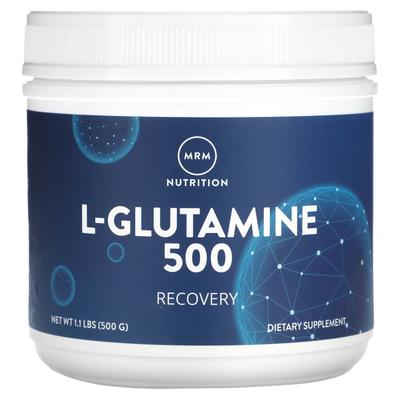 L-Glutamine 500, 1.1 Lb (500 G)